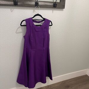 Kate Spade Vibrant Purple Satin Garment
